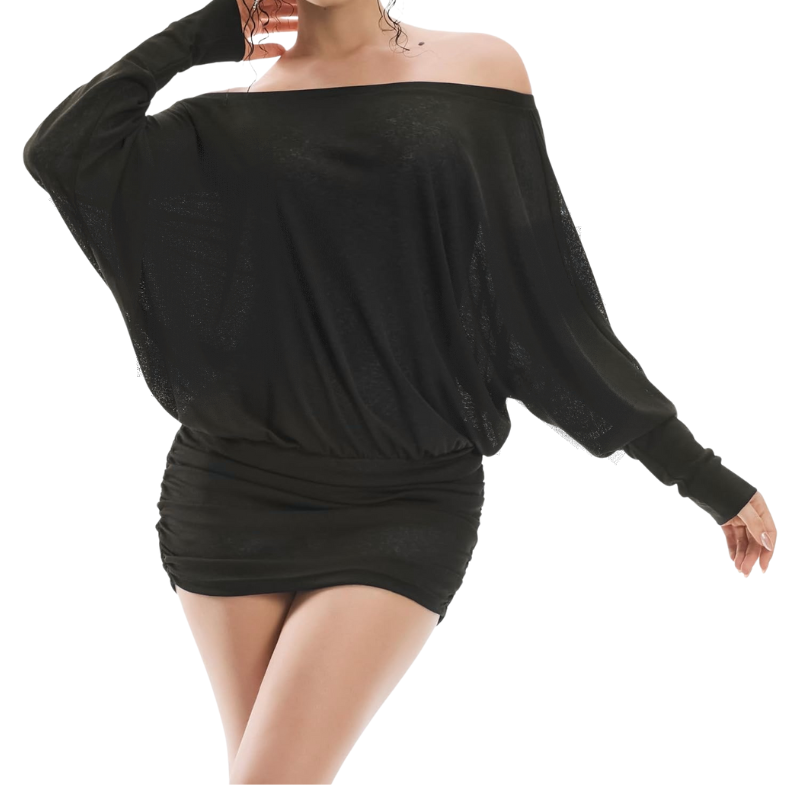 Luna™ Draped Mini Dress