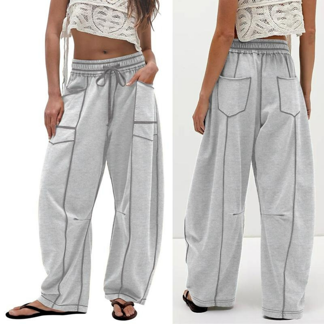 Everyday Barrel™ Pants