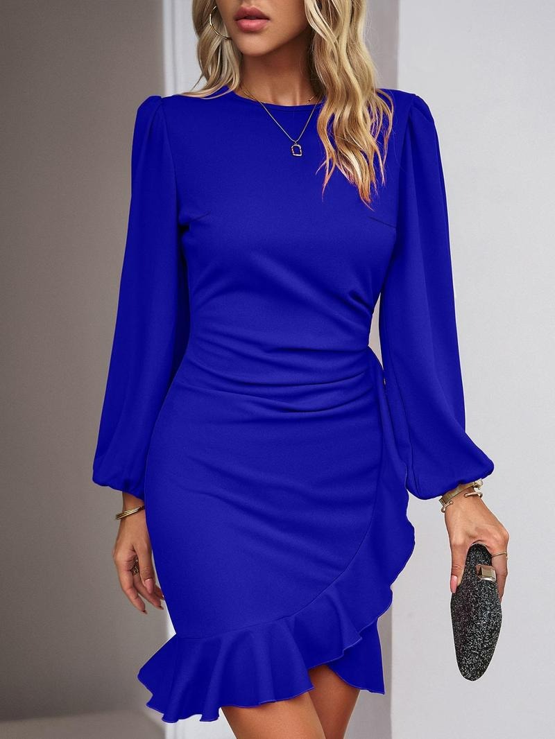 Ruched Dress