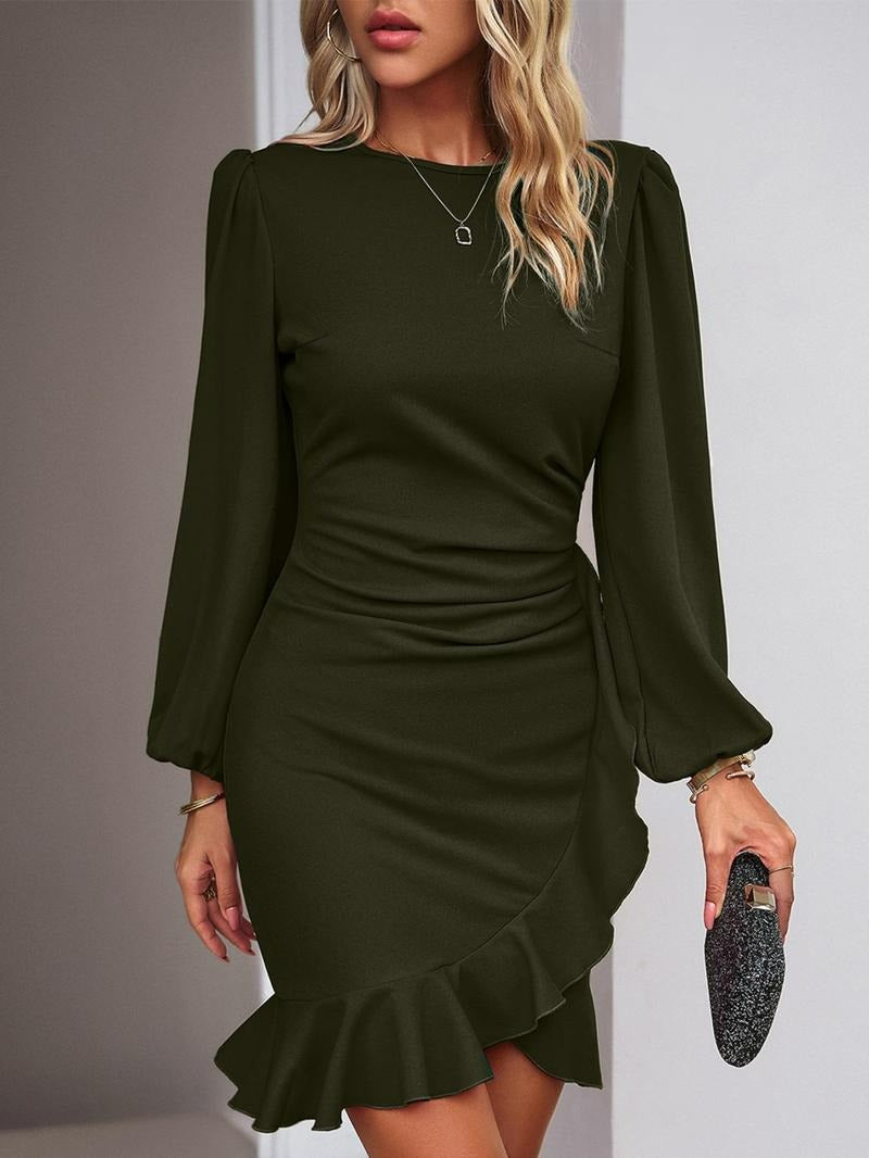 Ruched Dress