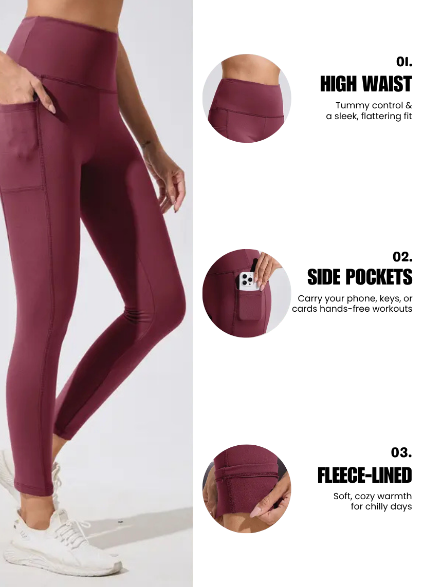 ThermaLuxe™ Fleece Lined Leggings