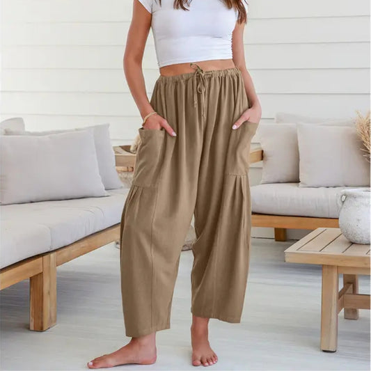 Solara Linen Pants