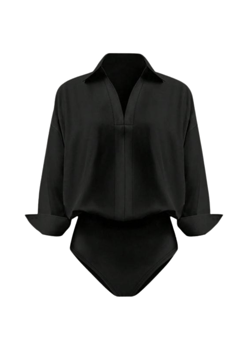 SnatchFit™ Everyday V-Neck Bodysuit