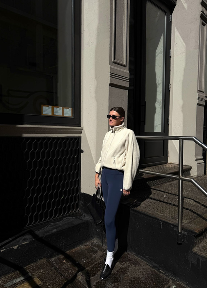 CloudFleece™ Cropped Quarter-Zip