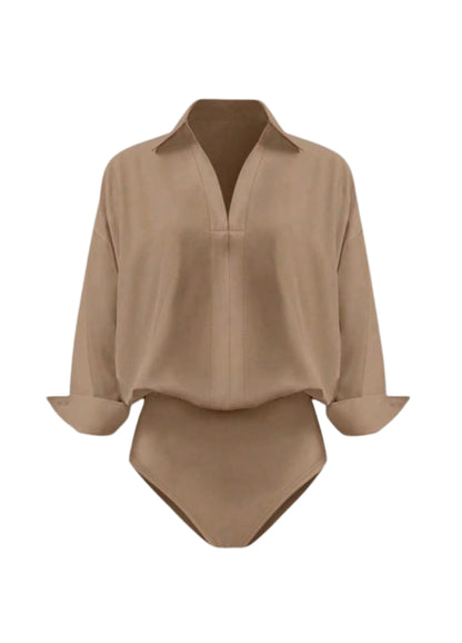SnatchFit™ Everyday V-Neck Bodysuit