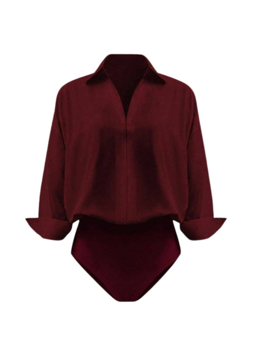 SnatchFit™ Everyday V-Neck Bodysuit