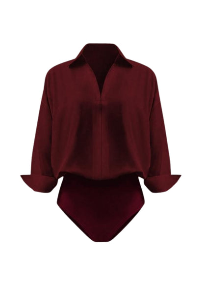 SnatchFit™ Everyday V-Neck Bodysuit
