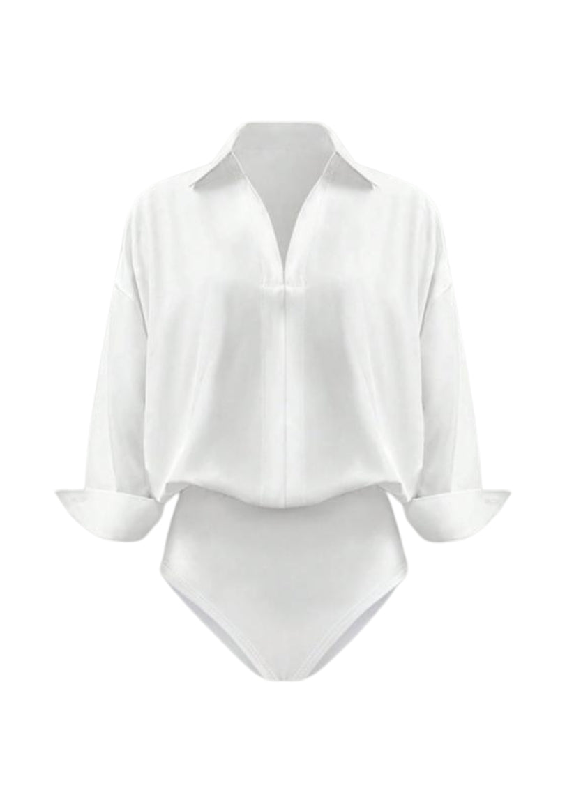 SnatchFit™ Everyday V-Neck Bodysuit