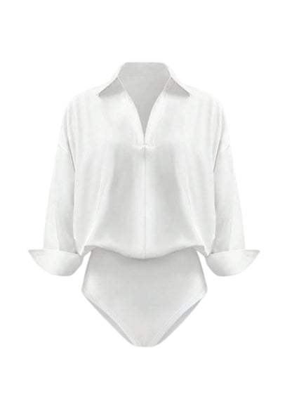 SnatchFit™ Everyday V-Neck Bodysuit