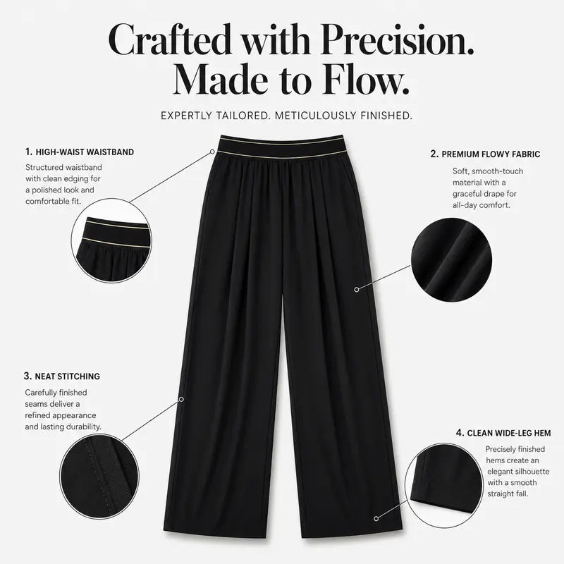 Aria Wide leg pants