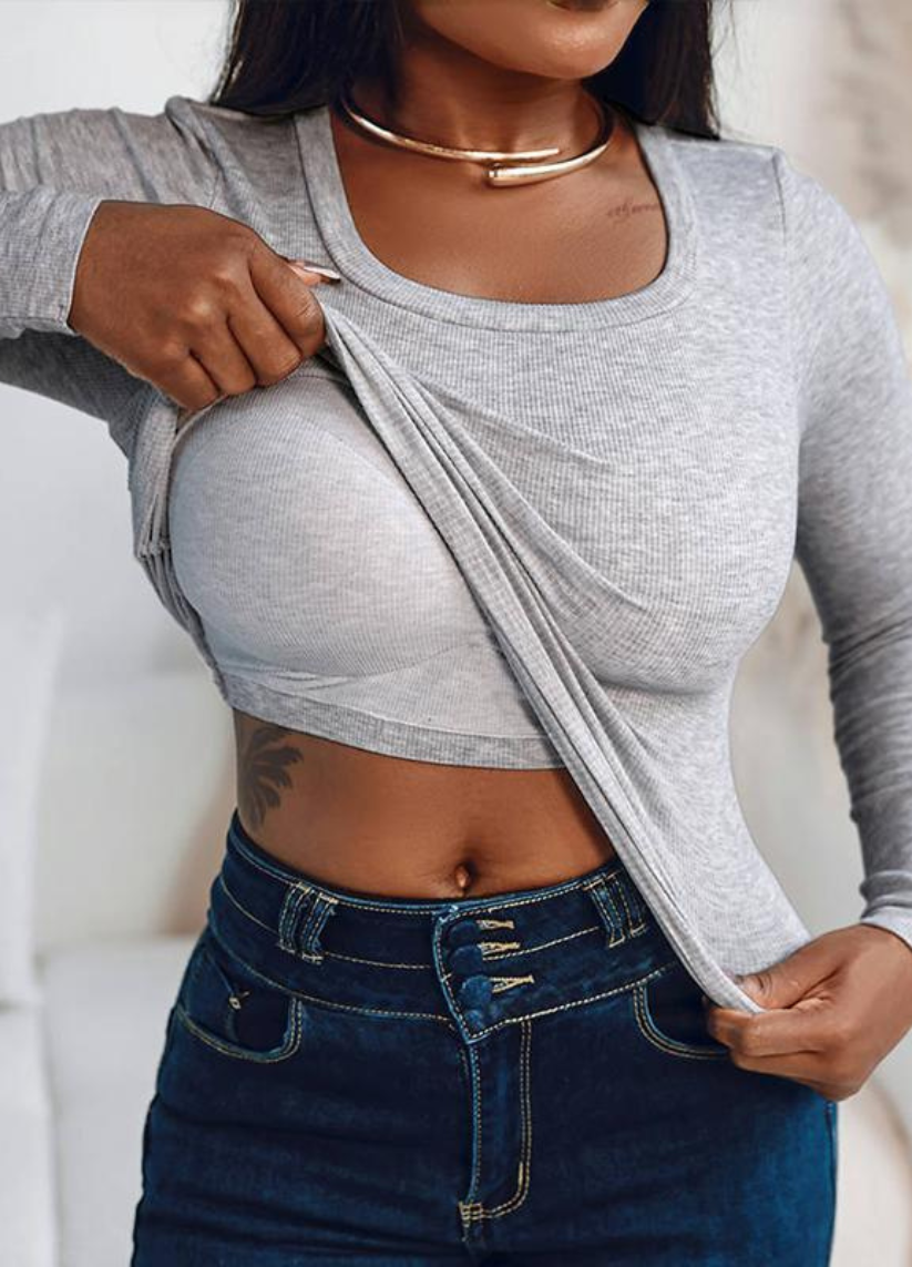 SnatchFit™️ Seamless Bra Top