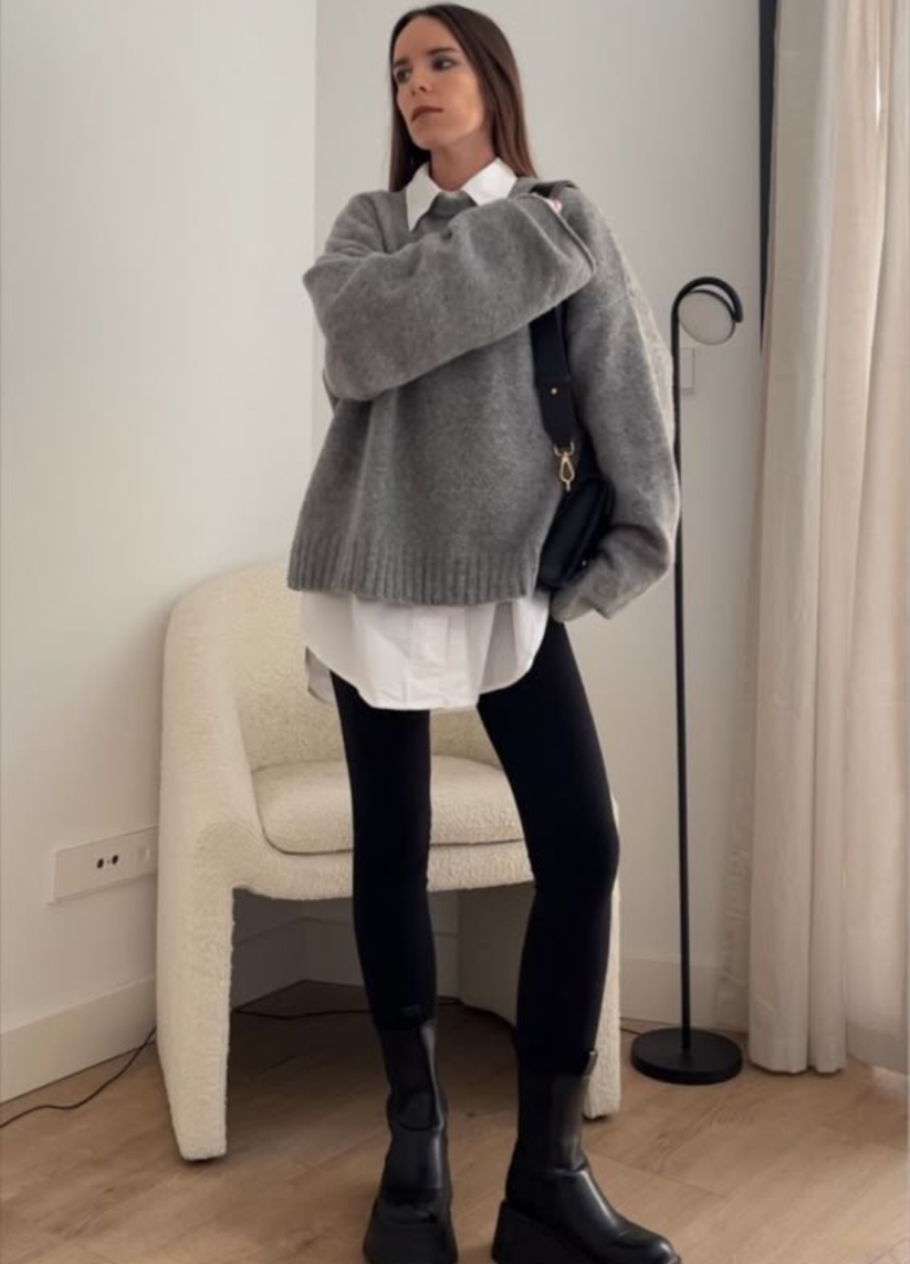 ThermaLuxe™ Fleece Lined Leggings