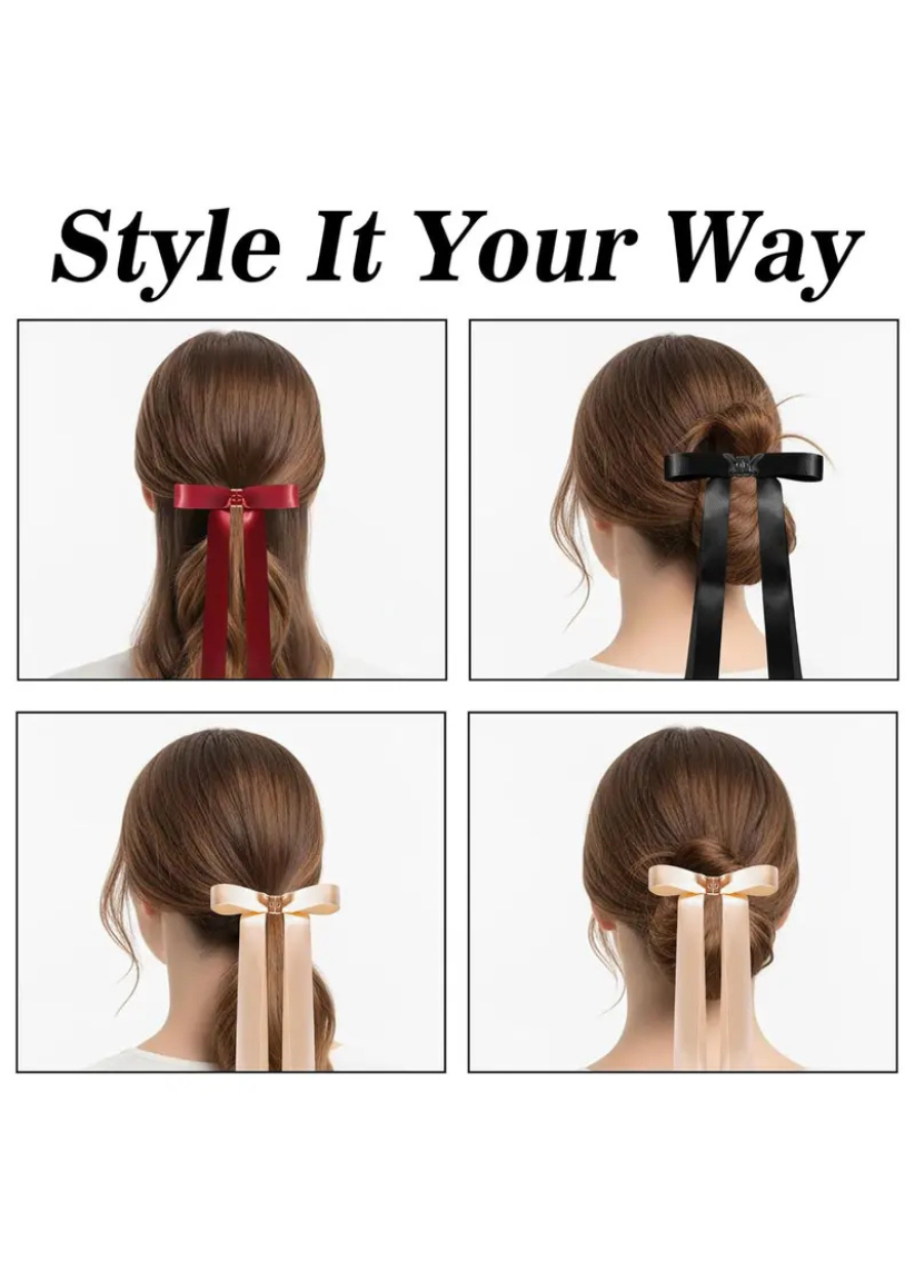 SnapBelle™ Bow Clip