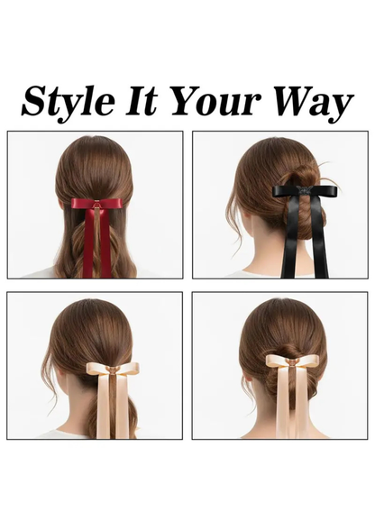SnapBelle™ Bow Clip