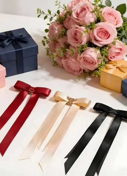 SnapBelle™ Bow Clip