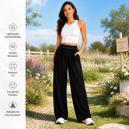 Aria Wide leg pants