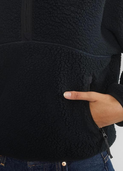 CloudFleece™ Cropped Quarter-Zip