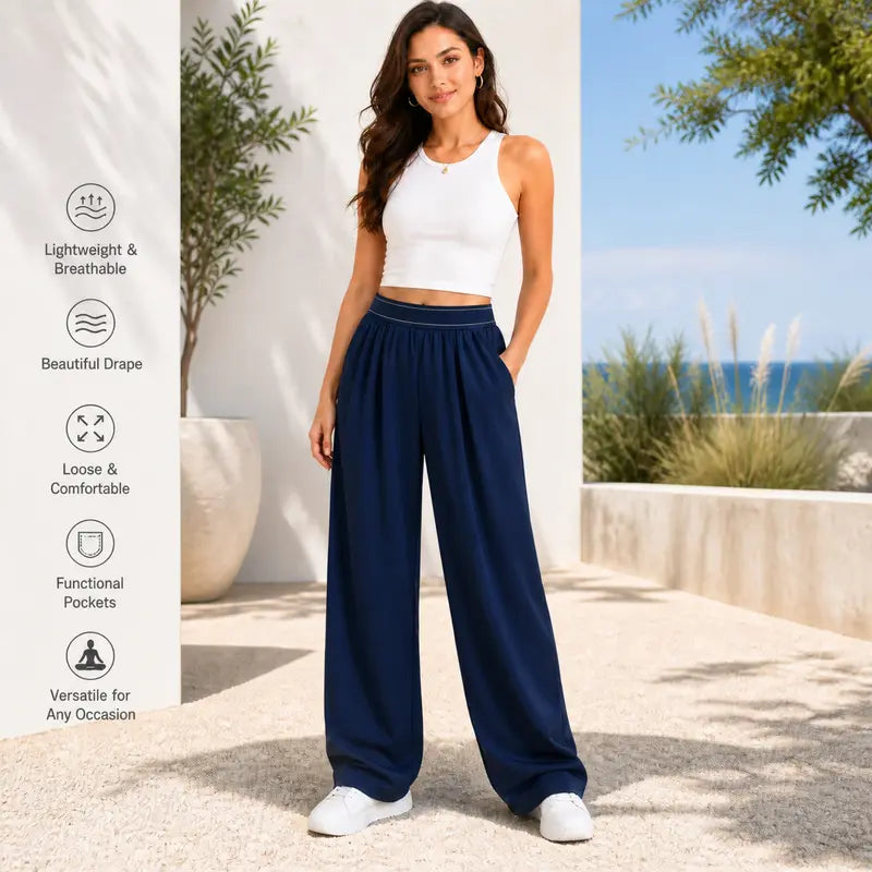 Aria Wide leg pants