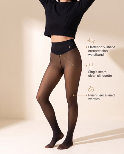ThermaLuxe™ Signature Fleece Lined Tights
