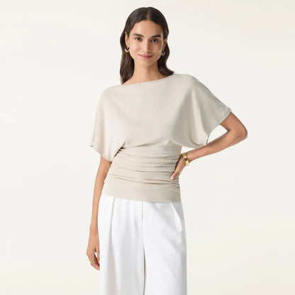 Soraya Boatneck Top