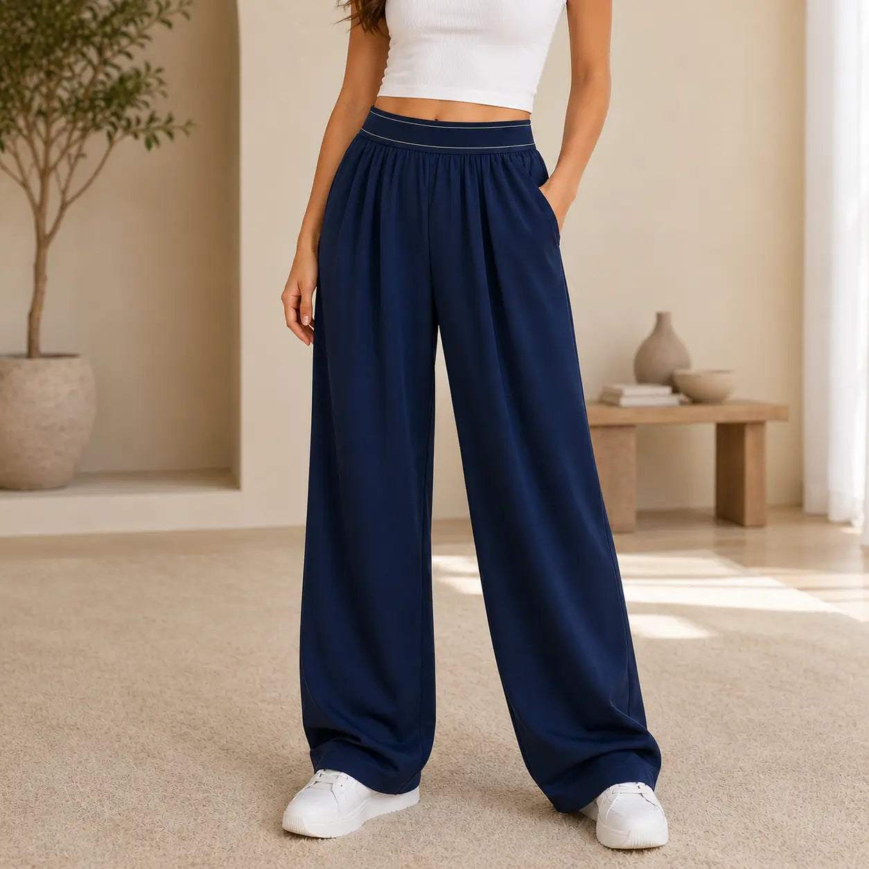 Aria Wide leg pants