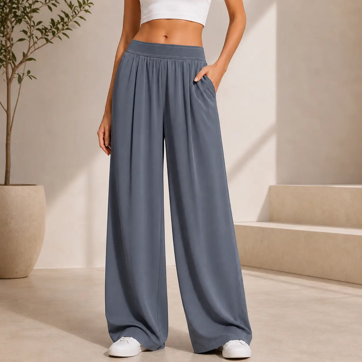 Aria Wide leg pants