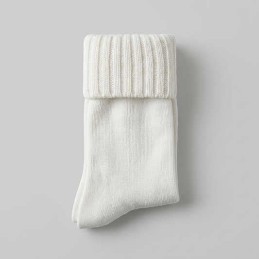 Cozy RIbbed Winter Socks