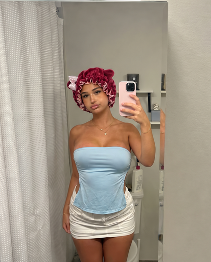 CloudFox Satin Bonnet