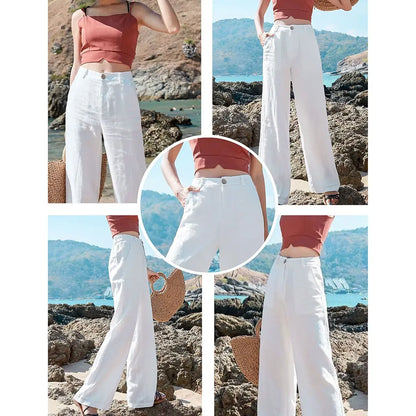 Coastline™ Linen-Blend Pants
