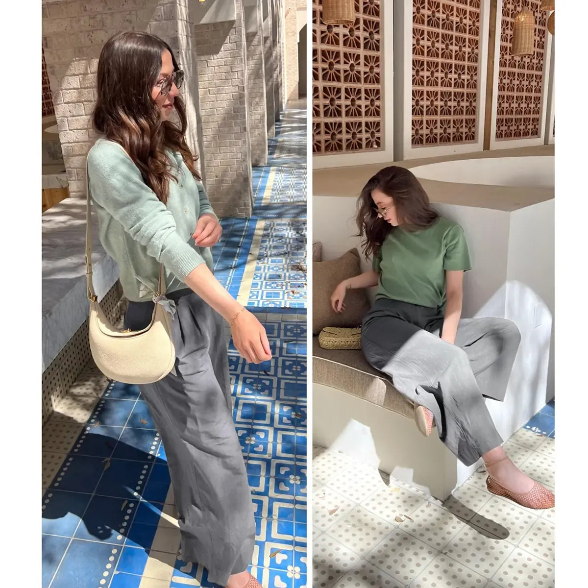 Coastline™ Linen-Blend Pants
