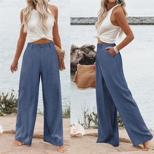Coastline™ Linen-Blend Pants