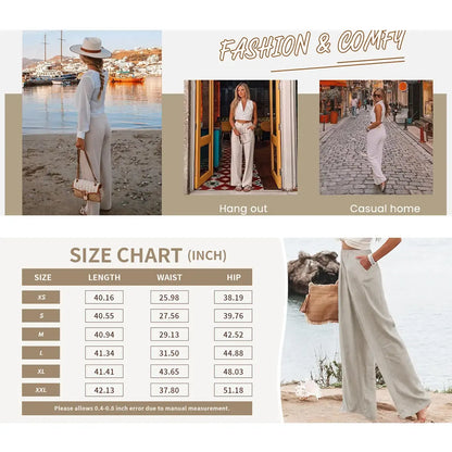 Coastline™ Linen-Blend Pants