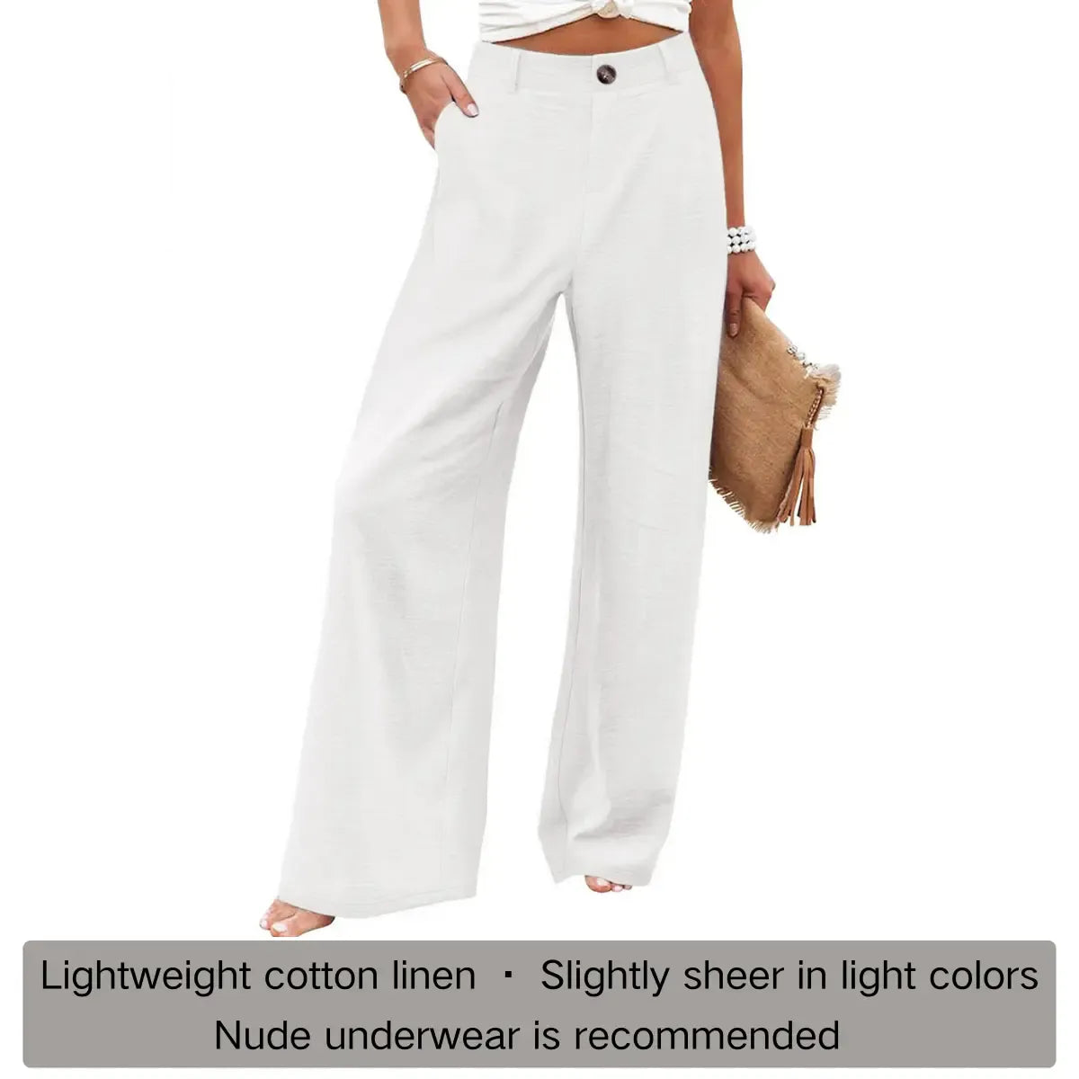 Coastline™ Linen-Blend Pants