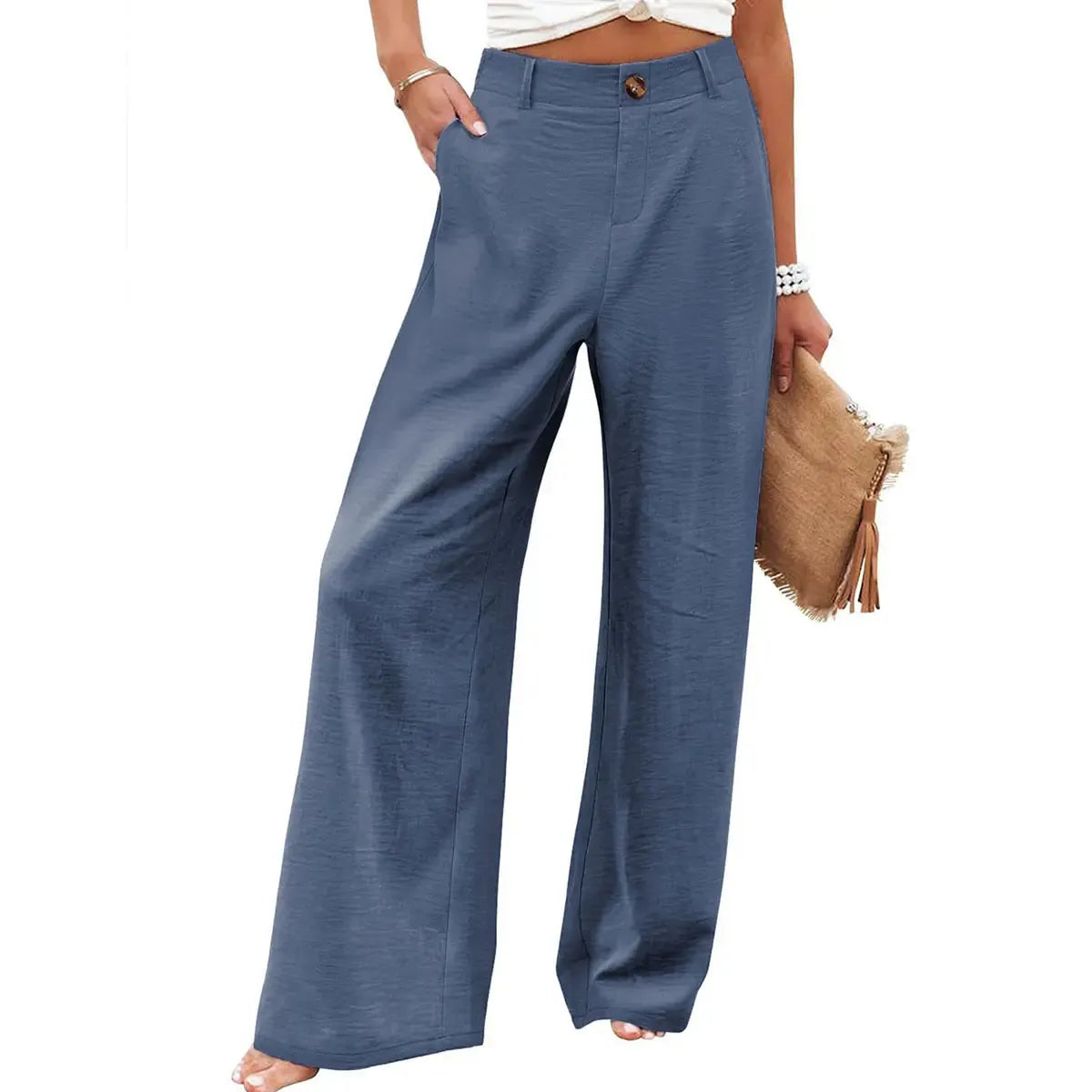 Coastline™ Linen-Blend Pants
