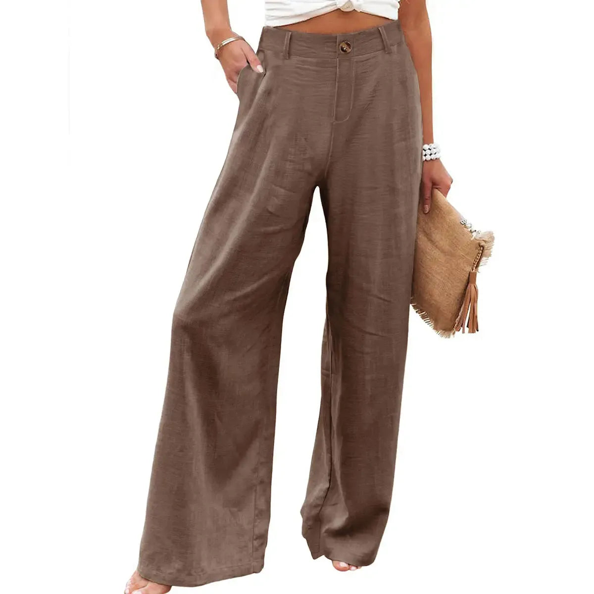 Coastline™ Linen-Blend Pants