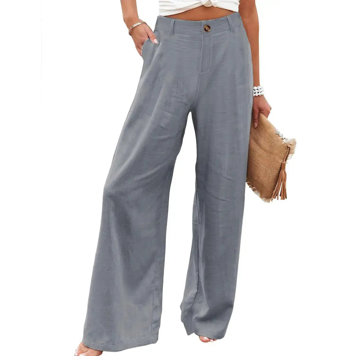 Coastline™ Linen-Blend Pants