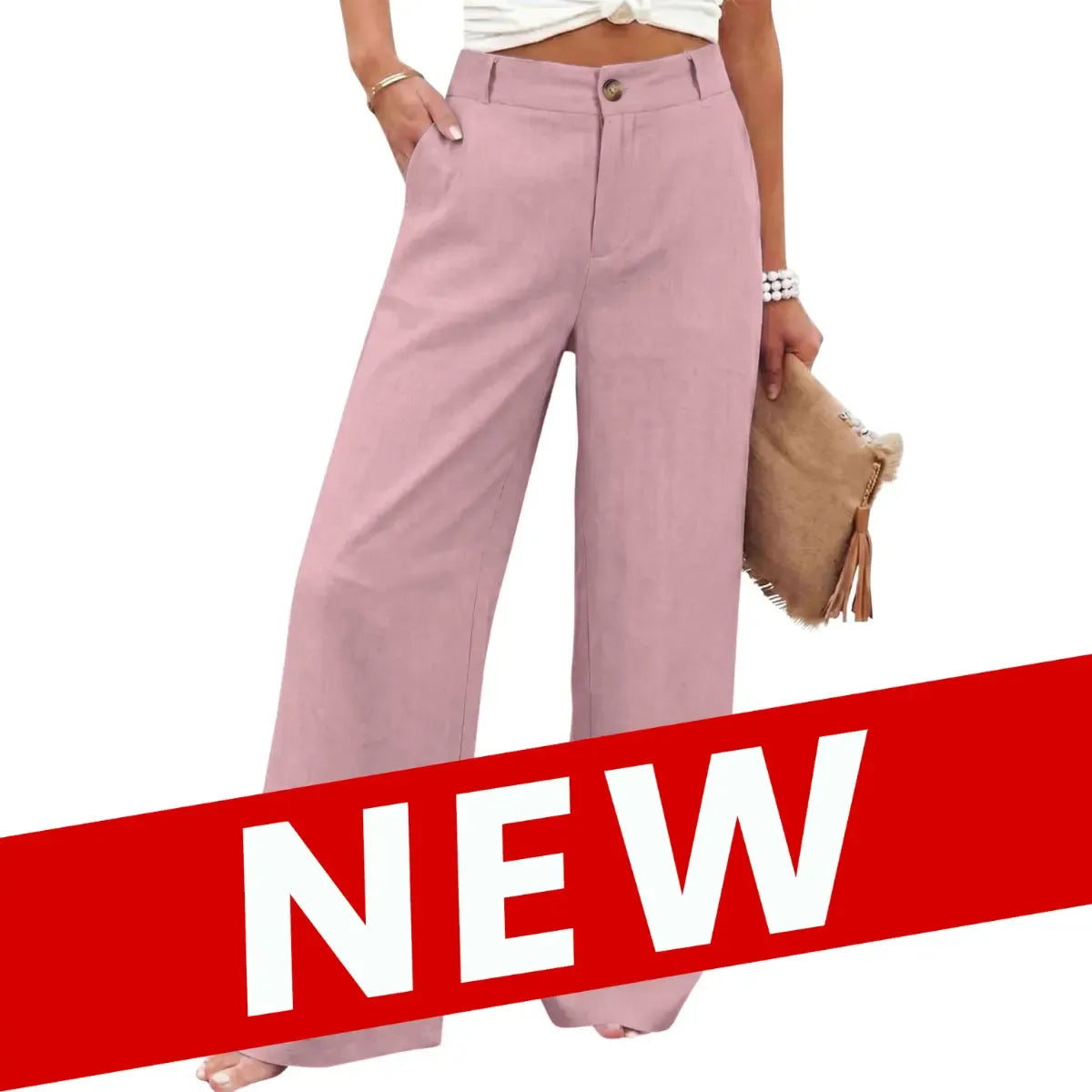 Coastline™ Linen-Blend Pants