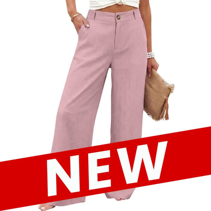Coastline™ Linen-Blend Pants