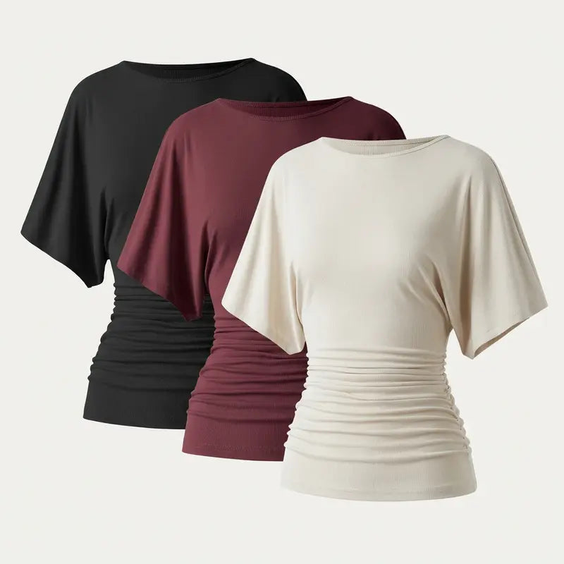 Soraya Boatneck Top