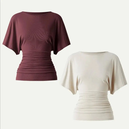 Soraya Boatneck Top