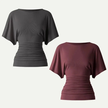 Soraya Boatneck Top