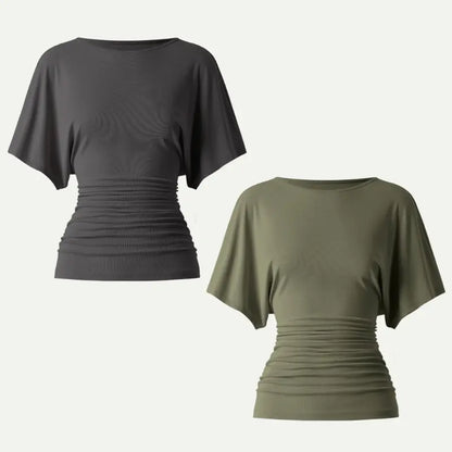 Soraya Boatneck Top
